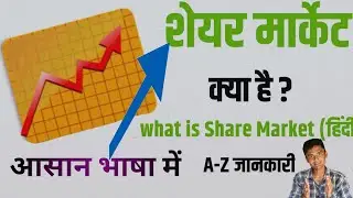 What is share market? #sharemarket Explain in Hindi from beginner | how to make money?