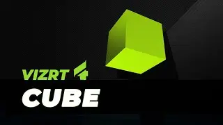 Vizrt 4 Cube tutorial
