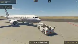 Pushback VR training simulator from Flint Systems