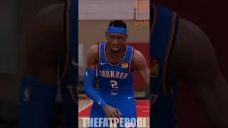 Эволюция Шая Гилджеса-Александра от NBA 2K19 до NBA 2K26! #shai #nba #2k26 #sga #okc #2k #mvp