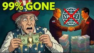 The Anti-Dollar Is Almost Finished (How BRICS Just Killed SWIFT)
