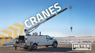 Cranes - Meyer Truck Equipment