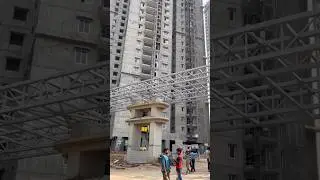 Visit to Ramky One Odyssey Narsingi Kokapet  #kokapet #ramkyoneodyssey #realestate