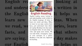 English Reading || Learn English Through Short Stories 📚✍🎧✅ #englishreading #english #learnenglish