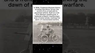 The World's First Armed Vehicle (1898)