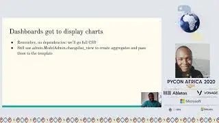 Thomas Ayih-Akakpo - Turn Django admin into a lightweight dashboard || PyCon Africa 2020