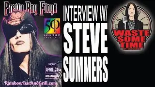 STEVE SUMMERS of PRETTY BOY FLOYD 1st Interview in 5 Years!
