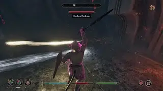 Oblivion Remastered: Frathis Drothan+Msirae Boss Fight Master Difficulty