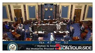 Government shutdown: 6th vote to end shutdown fails to pass Senate