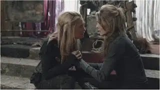 The 100 3x16: Clarke uses the EMP device on Abby [1080p+Logoless] (Limited Background Music)