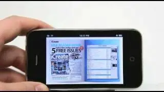 iCreate Magazine iPhone App Demo