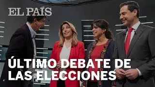 Así ha sido el segundo DEBATE de las ELECCIONES ANDALUZAS 2018