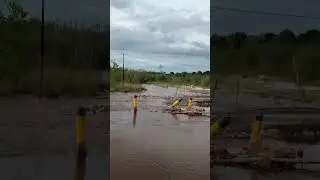 Jalan Palangka Raya-Sampit Putus, Gubernur Kalteng Turun Langsung ke Lokasi