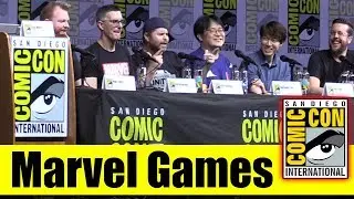MARVEL GAMES | Comic Con 2018 Full Panel (Marvel Powers United VR & Marvel Battle Lines)