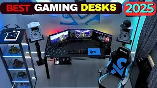 5 Best Gaming Desks 2025   Top Picks for Ultimate Setups