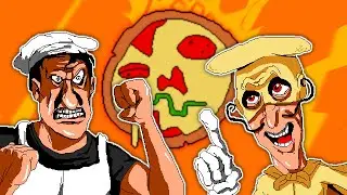 Peppino & The Noise VS Every Boss P RANK