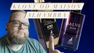 KLONY OD MAISON ALHAMBRA | SALVO ELIXIR | AFRO LEATHER | Klony DIOR a MEMO PARIS | UNBOXING