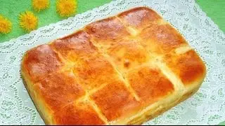 Простой пирог.С сыром.