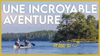 Notre défi : 7 jours de canoë en autonomie dans la nature suédoise - LE CANOË TRIP