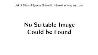 List Of Sites Of Special Scientific Interest In Islay And Jura