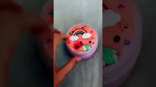 I made this slime what do u think????