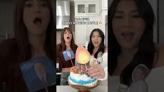 Remi and Alisha&rsquo;s &ldquo;Hear Me Out&rdquo; Cake🎂