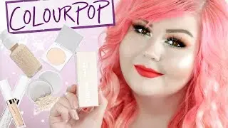 Colourpop No Filter Foundation + Powders | Wear Test & Review