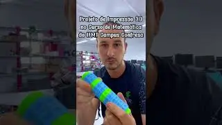 Me siga, na humildade...No IFMT Campus Confresa, a matem&aacute;tica ganha vida em 3D!