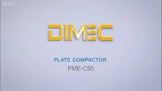 Forward Plate Compactor PME-C50