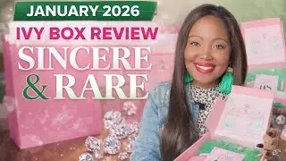 January 2026 Ivy Box Review | Unboxing & Honest Thoughts | Greek Subscription Box
