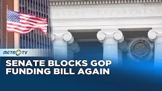 US Senate Rejects GOP Funding Bill As Government Shutdown Deadlock Deepens