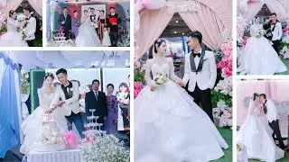 ĐÁM CƯỚI Y JIMY MAI MLÔ & TRẦN THỊ DIỄM QUỲNH, BUÔN TUÔR A - EA NA