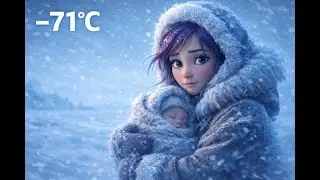 Rumi Protects Her Baby at &minus;71&deg;C | Extreme Arctic Survival