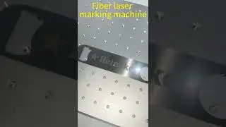 Fiber laser marking machine ，customizable logo laser engraved stainless steel