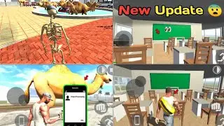 Indian Bike Driving 3D || New City and Class Room kamel chet code