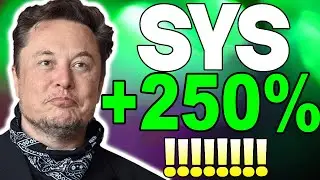 SYSCOIN WILL +650% AFTER THIS NEWS? - SYSCOIN LATEST NEWS & PRICE ANALYSES