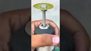 Amazing Hack! Bottle Cap Transformed into a Sharp Cutting Blade #diy #amazing #hack #shorts #viral