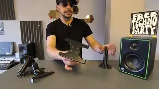 Create Your 3D Speaker Monitor Stand: Free Project by Free Techno People!