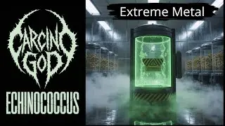 Carcinogod - Echinococcus (Audio) - The Gospel of Rot | Extreme Metal