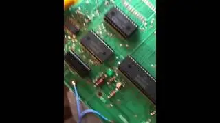 Spy Hunter Pinball MPU Repair