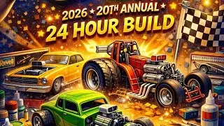 Сборка Dodge Hellcat 2021 года за 24 часа. 2026 год. Часть 1.