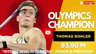 Olympics champion thomas rohler|| secret behind 93.90 M