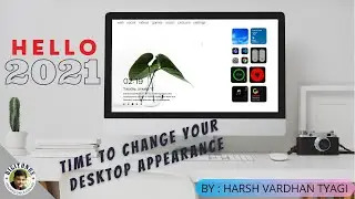 Best iPhone Windows Theme || Desktop Theme for Windows 10 || IOS14 Windows Theme