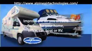 Silent Thunder LA 2400 V 2 0 Living Lightning Alpine Air Purifier