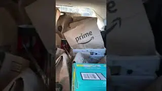 Свежие поставки Amazon: 46 посылок! 😹👍