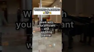 Choosing the type of Ceremony. 🥰💒💍😍 #shorts #planningawedding #weddingplanningtime #weddingtips
