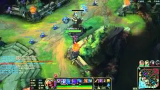 League of Legends Zed Bug 2016