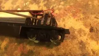 HO Scale Bachmann U36B Pancake Motor Rebuild Part 1