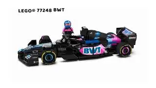 LEGO&reg; 77248 BWT Alpine F1 team A524 race car