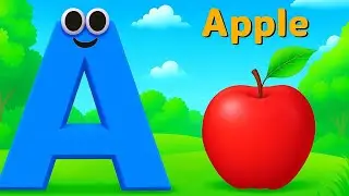 A &ndash; яблоко, A &ndash; муравей, C &ndash; конфета, C &ndash; кот | Обучение для детей | Академия начальной школы